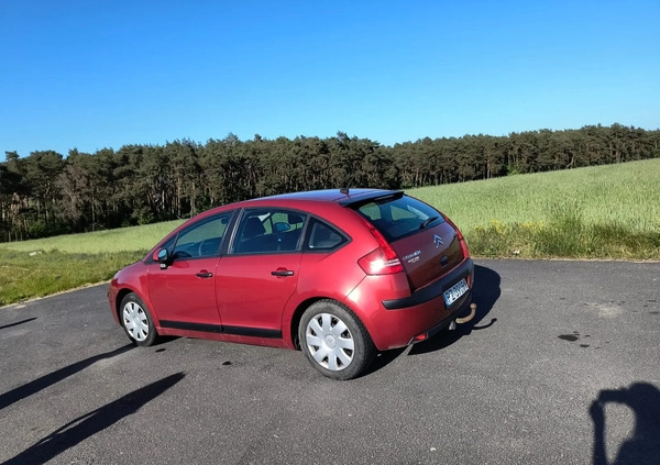 Citroen C4 cena 6500 przebieg: 193396, rok produkcji 2006 z Słubice małe 67